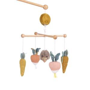 Trois Petits Lapins musical mobile